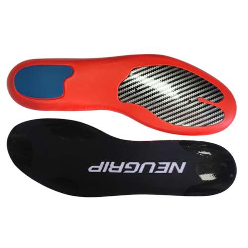 Neugrip Carbon Fiber Poron Cushion Shock Absorption Soccer Insole (1)